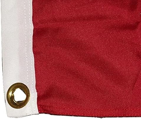 Premium 5×8 Embroidered Sewn 1st & Bars 7 300D Nylon Flag 5’x8′