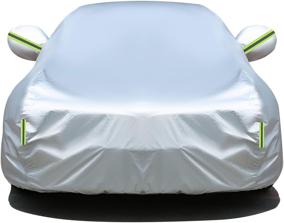 Funda para automóvil compatible con Mitsubishi Eclipse Cross 2018-2023 SUV, impermeable, para todo tipo de clima, para exteriores e interiores,