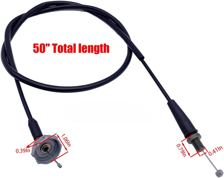 Throttle Cable Replace for Honda TRX 250 Recon 250 TRX250TE TRX250TM ATV Carb