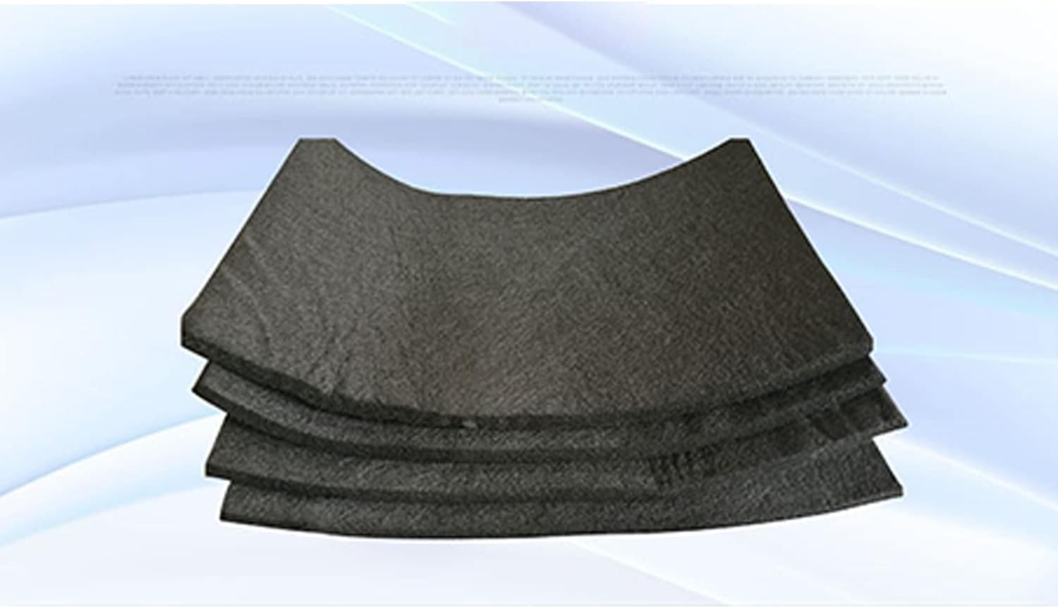 Fieltro de grafito 7.874×11.811×0.039in Wearable Grafito Fieltro para la metalurgia industrial investigación de laboratorio químico,