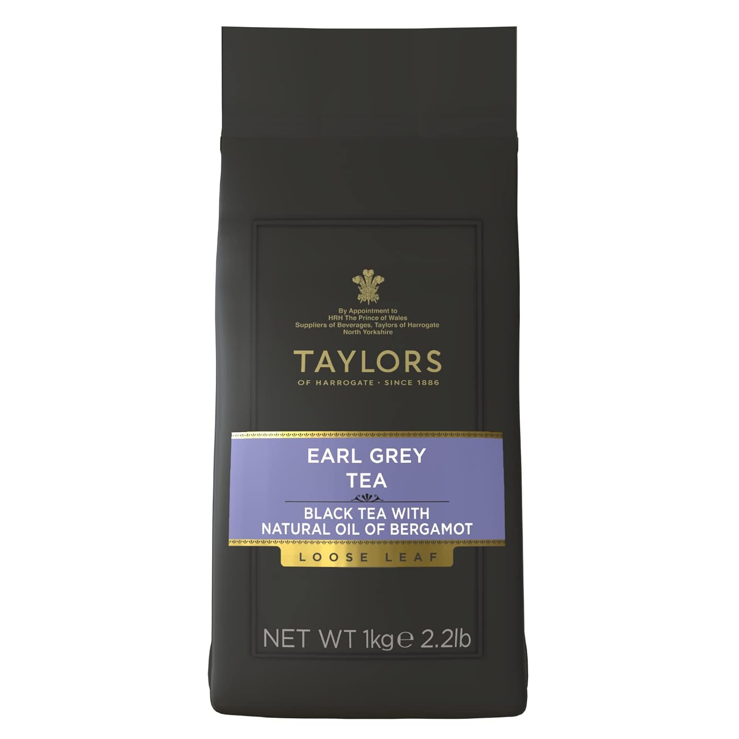 Taylors of Harrogate Earl Grey Hoja Suelta, Bolsa Kilo