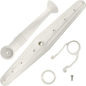 675808 Kit de brazo de pulverización medio Compatible con piezas de lavavajillas Whirlpool KitchenAid Kenmore Sustituye a AP3115182 AH382824 675808 Kit de brazo de pulverización medio Compatible con piezas de lavavajillas Whirlpool KitchenAid Kenmore Sustituye a AP3115182 AH382824