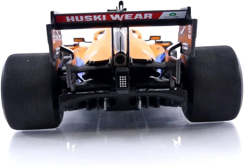 Minichamps 530213304 Mclaren F1 Team MCL35M-Lando Norris-2nd Place Italian GP 2021 – Coche coleccionable en miniatura, multicolor