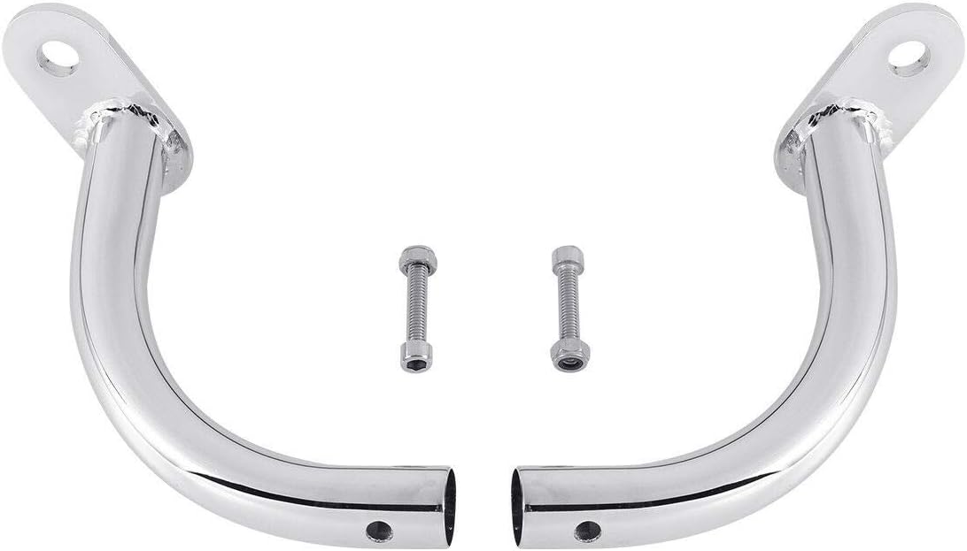 TCT-MOTORPARTS Soporte de eliminación de alforjas para Harley Electra Glide FLHT FLHTC FLHTCU 97-08