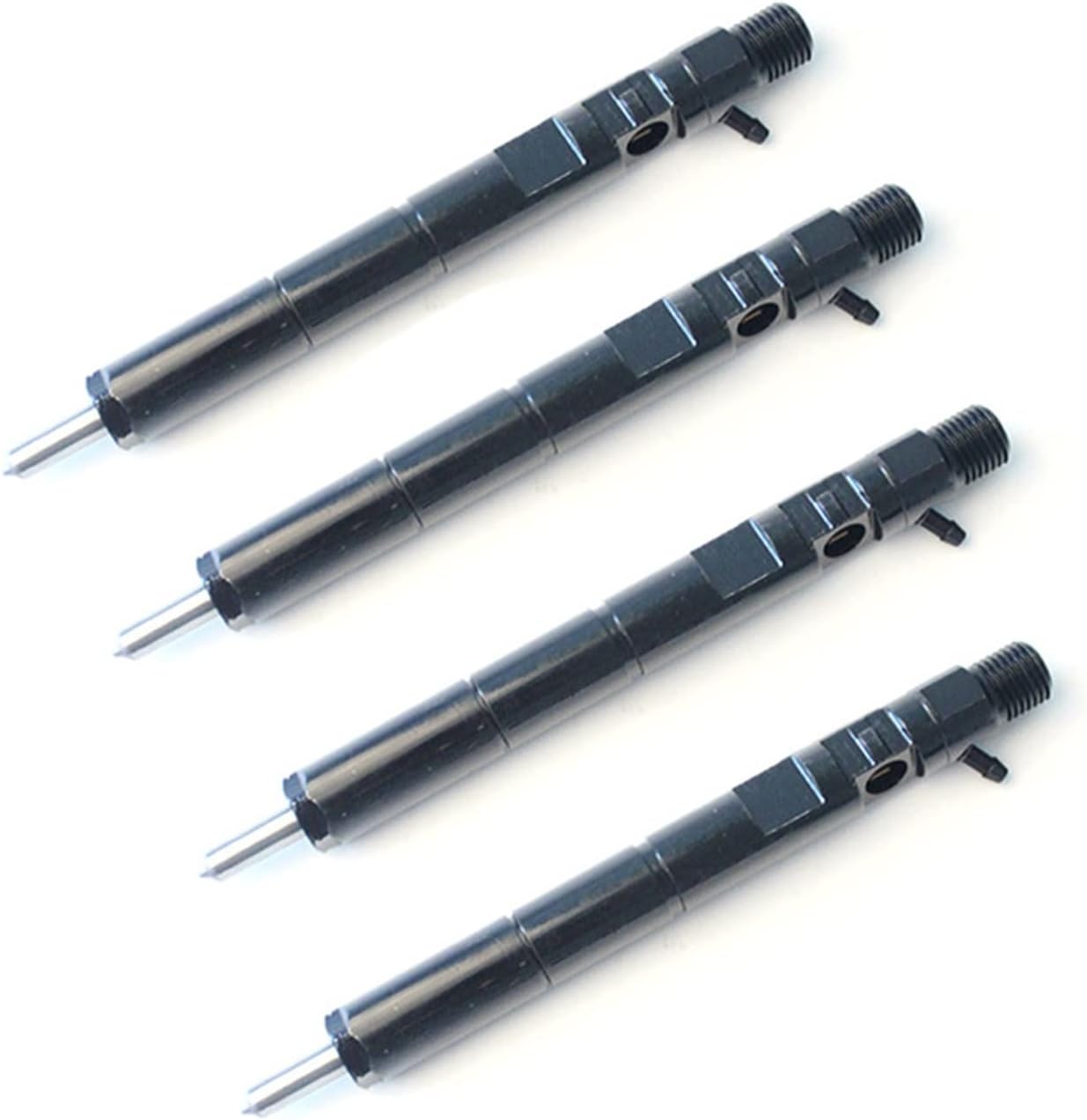4Pcs CRDI -Diesel Fuel Injectors EJBR03301D Common Rail Injector Compatible with Delphi Injector JMC Shunda JX493ZLQ3 Transit