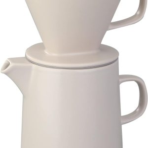 Cafetera Prensa Cafetera Con Mano Juego de Cafetera de Cerámica Taza de Filtro de Café de Goteo Mano Pot-850Ml (blanco) Cafetera Prensa Cafetera Con Mano Juego de Cafetera de Cerámica Taza de Filtro de Café de Goteo Mano Pot-850Ml (blanco)