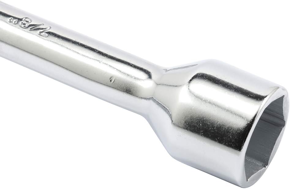 WORKPRO W114014 Llave de llanta de 14 pulgadas, accesorios universales, construcción de acero sólido (paquete individual)