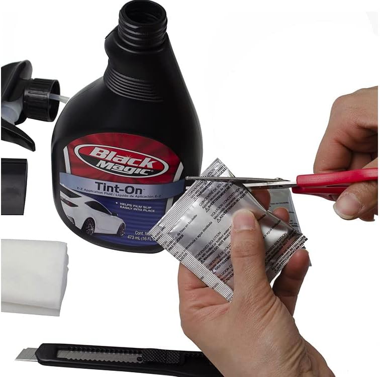 Rvinyl Kit de tinte de ventana compatible con Chevrolet Cruze 2011-2015 Kit de instalación (completo)