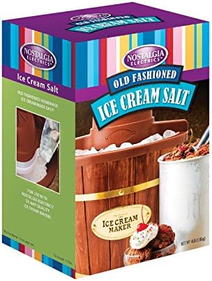 Nostalgia Máquina eléctrica de helados  Máquina de helado de servir suave a la antigua hace yogur o helado helado en cuestión de minutos  Divertido