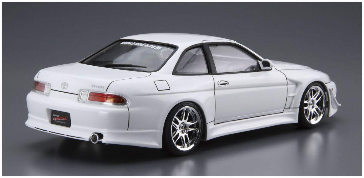 Aoshima Toyota Vertex JZZ30 Soarer ’96 Kit de modelo a escala 124