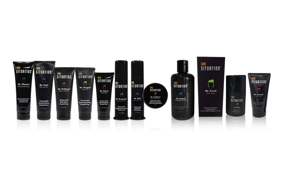Hair Situation Mr. Slick – Pomada de moldeo para hombre