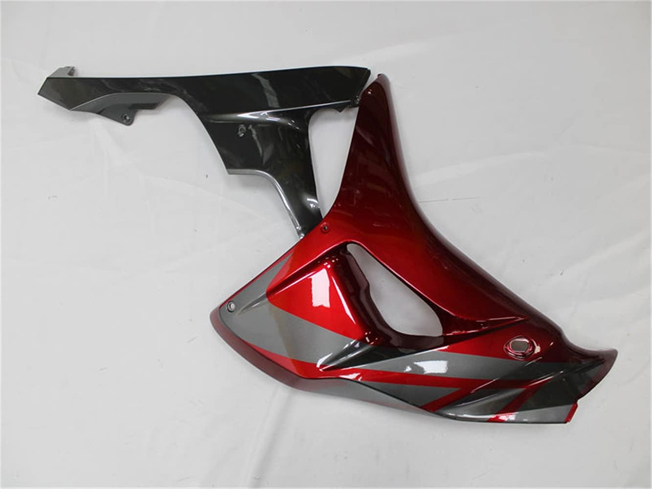 NT Rojo Mate Negro Carenado Ajuste Para Honda 2006 2007 CBR1000RR CBR 1000RR Molde de Inyección ABS Plásticos Aftermarket Carrocería Carrocería 06