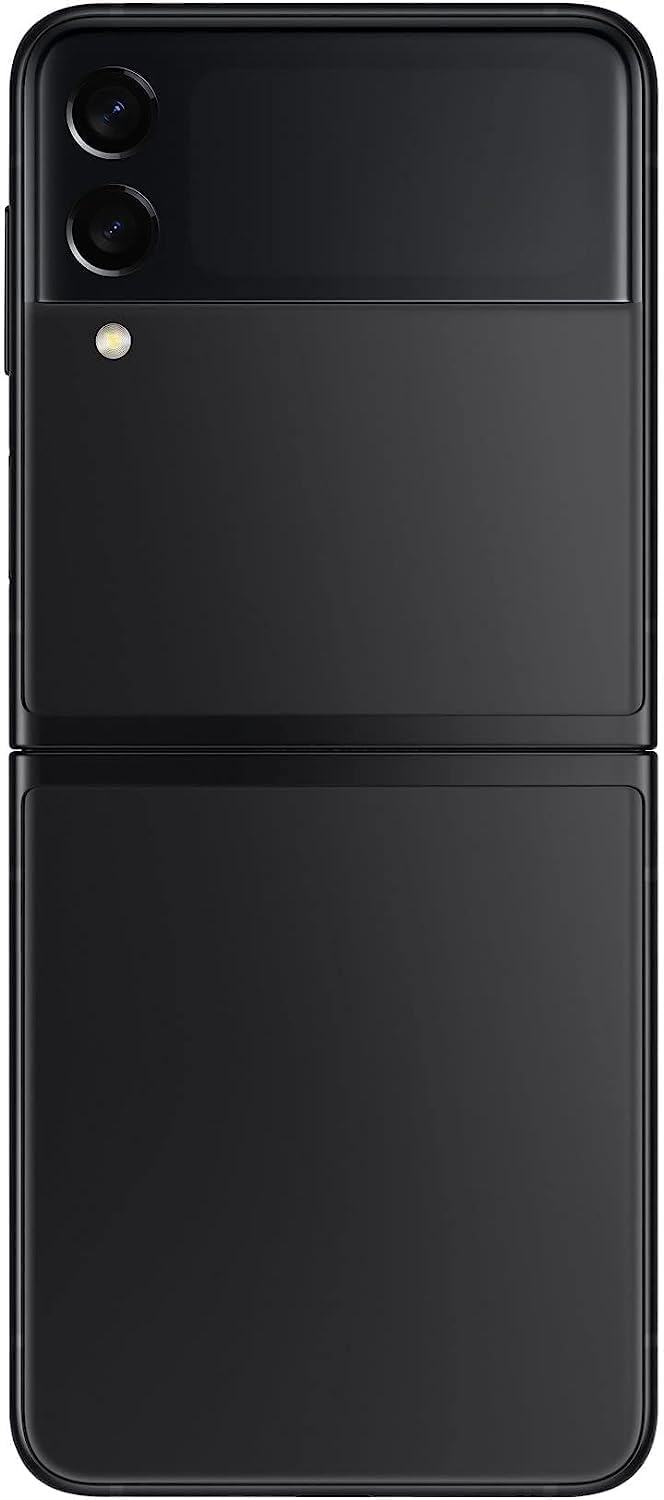 Samsung Galaxy Z Flip 3 5G 128GB Negro bloqueado a T-Mobile (renovado)