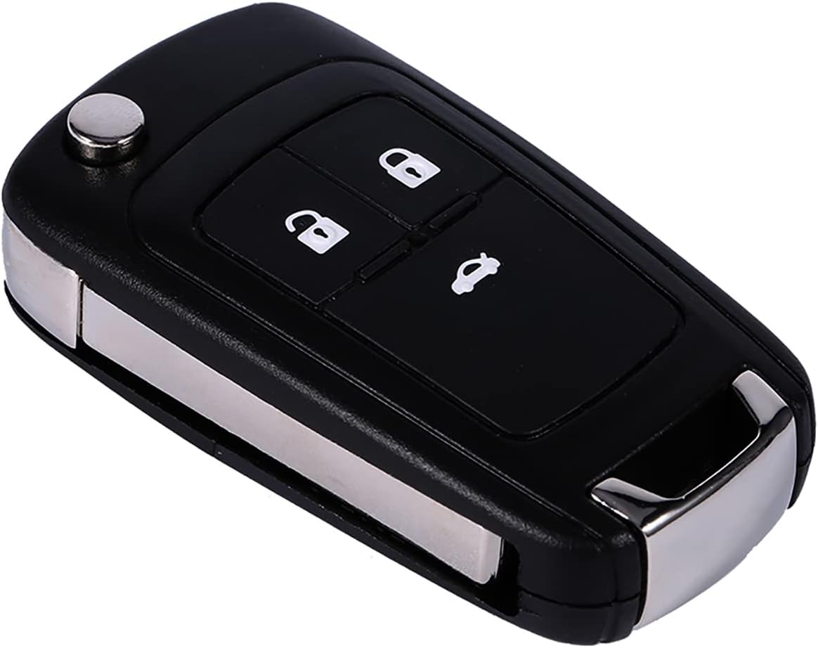 Llave, control remoto de entrada sin llave, caja de carcasa de 3 botones para llave de coche Vauxhall Opel Zafira Astra Insignia Holden