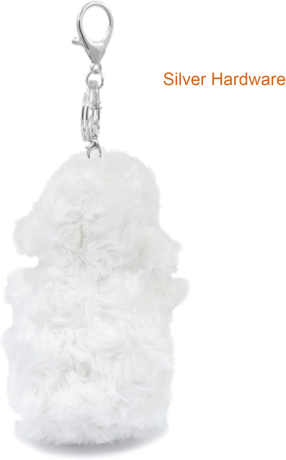 Zitokin Llavero de peluche de cordero para niños, 5.5 pulgadas de peluche de oveja, mochila con colgante de bolso, regalo para niñas y niños
