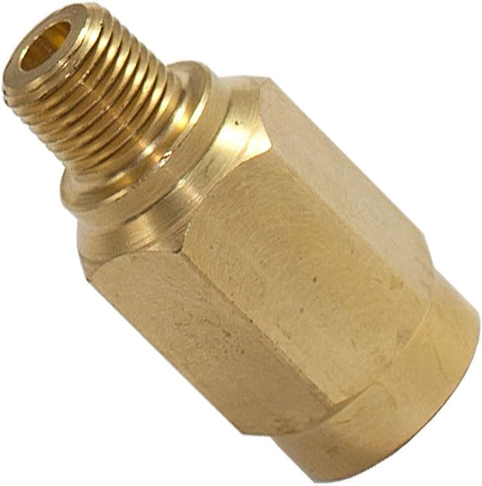 Válvula amortiguadora de diesel 18 NPT GlowShift para medidor de presión de combustible Cummins