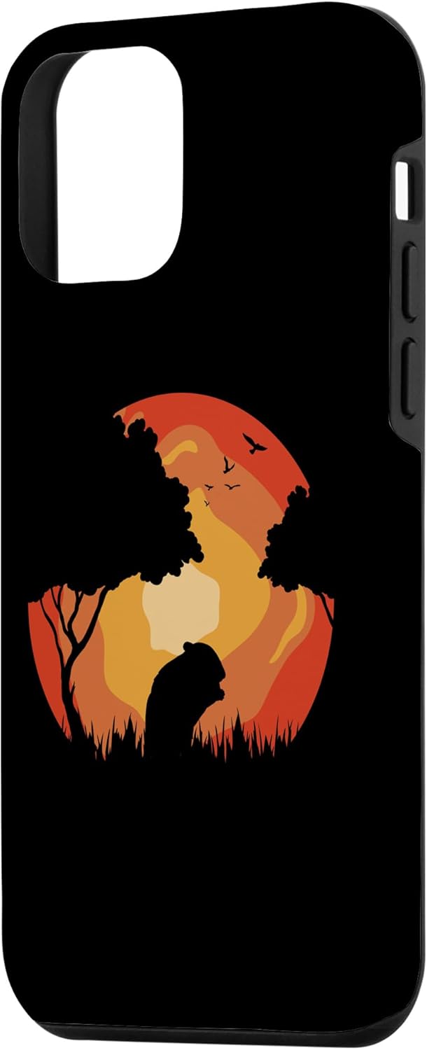iPhone 12 mini Cavy Sunset Pet – Funda de conejillo de indias hámster