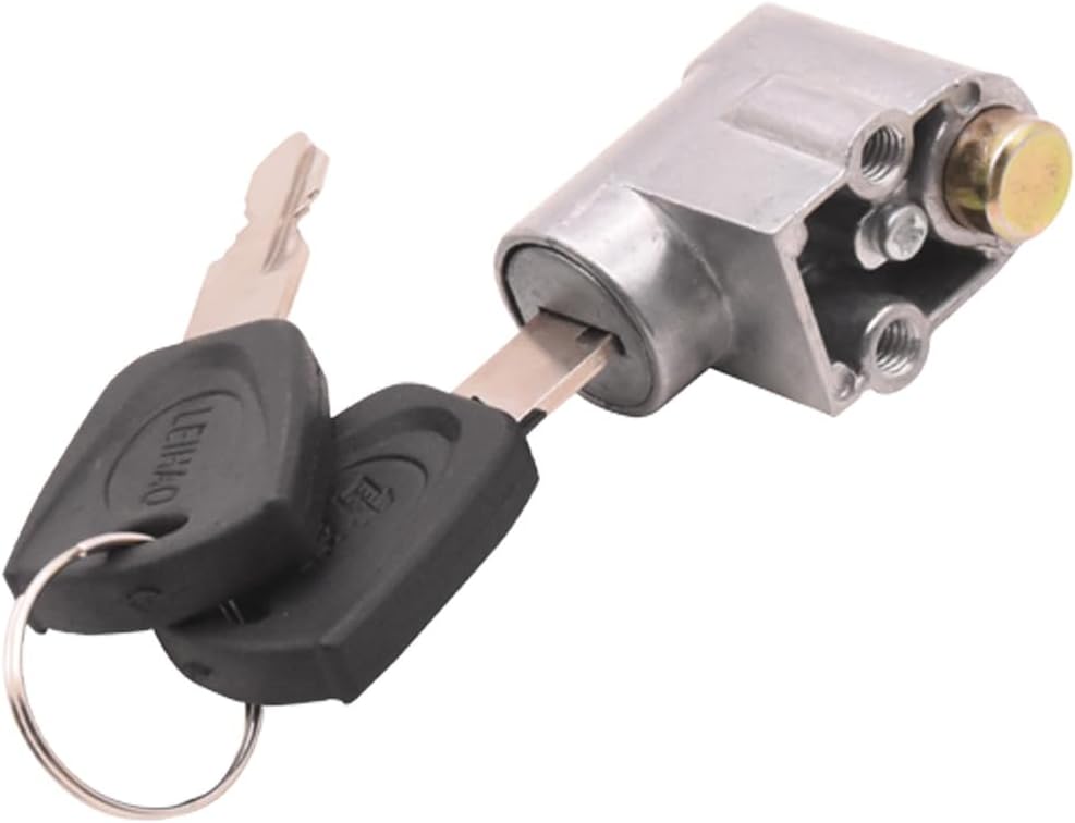 Cerradura de seguridad para caja de batería de bicicleta eléctrica, cerradura de cilindro de batería, interruptor de encendido, cerradura de