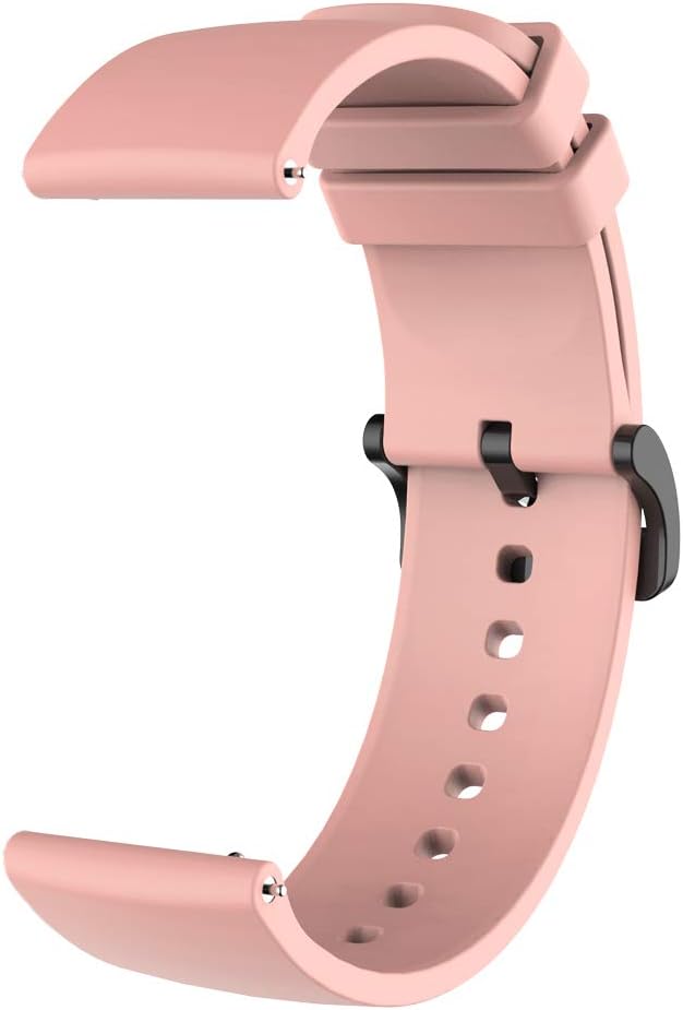 Compatible con Amazfit GTS 4 miniGTS 4GTR miniGTSGTS2GTS 3GTS 2eGTS 2 mini correas de reloj para mujeres y hombres, correa ajustable de silicona