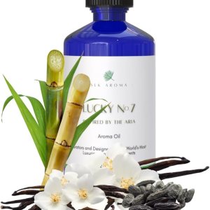 (Aria) Lucky No. 7 – Aceite aromático para difusores, sin agua y ultrasónico, mezcla de nicho de aceites esenciales y aromáticos, vainilla sedosa, (Aria) Lucky No. 7 – Aceite aromático para difusores, sin agua y ultrasónico, mezcla de nicho de aceites esenciales y aromáticos, vainilla sedosa,