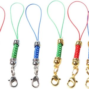 SAFIGLE 30 Uds. Accesorios para teléfono celular, cordón para teléfono celular, correas de encanto Lariat con cierre de langosta, correa para SAFIGLE 30 Uds. Accesorios para teléfono celular, cordón para teléfono celular, correas de encanto Lariat con cierre de langosta, correa para