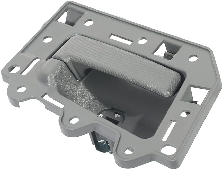 Manija de puerta interior, manija de puerta trasera del lado derecho del pasajero, repuesto para Jeep 2005-2010 para Grand Cherokee, 1 manija gris