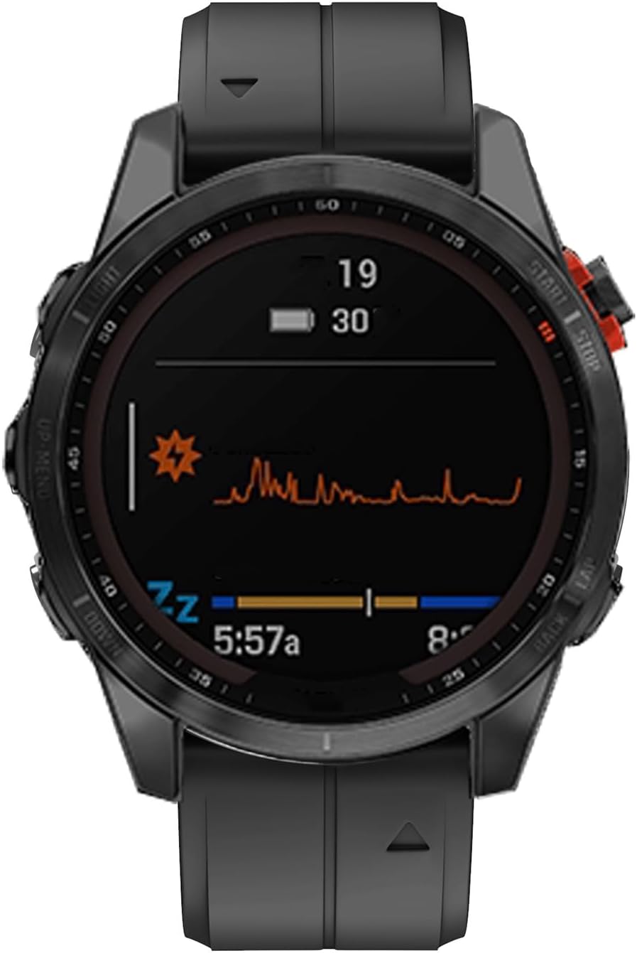 Correa de reloj de silicona de ajuste rápido de 0.78 pulgadas compatible con Garmin Fenix 7sFenix 6sFenix 6s ProFenix 5sFenix 5s Plus, correa