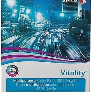 Xerox Vitality 3R06296 – Papel multiusos (8,5 x 11 pulgadas) Xerox Vitality 3R06296 – Papel multiusos (8,5 x 11 pulgadas)