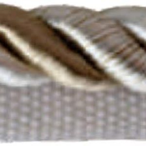 Fenghuangwu Cordón de 13 yardas hecho a mano, 0.2 in de diámetro, cuerda trenzada para bricolaje, decoración del hogar, tapicería, alzapaños de Fenghuangwu Cordón de 13 yardas hecho a mano, 0.2 in de diámetro, cuerda trenzada para bricolaje, decoración del hogar, tapicería, alzapaños de