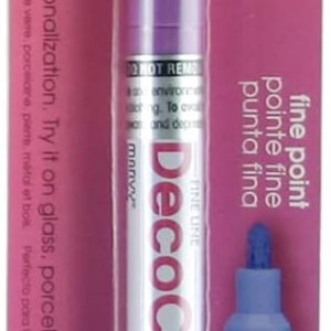 Conjunto marcadores de punta fina Uchida 6 unidades Decocolor Conjunto marcadores de punta fina Uchida 6 unidades Decocolor