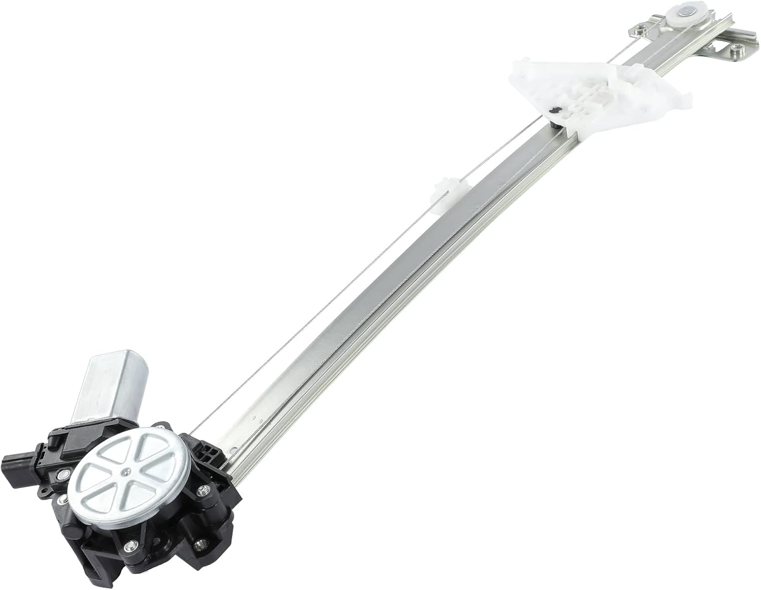 A-Premium Elevalunas eléctrico con motor de 6 pines compatible con Honda Pilot 2009 2010 2011 2012 2013 2014 2015, Sport Utility, lado delantero