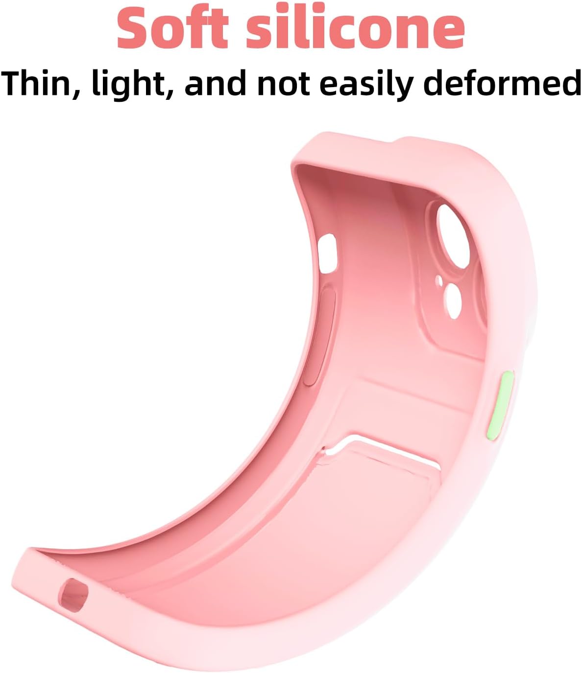 Funda para Xiaomi Mi 11T, Xiaomi 11T Pro con ranura minimalista para tarjeta de crédito TPU suave TPU silicona resistente a los arañazos delgada