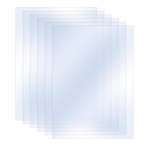 Películas de liberación de película 3D Fep 6 piezas de accesorios de impresora 3D, piezas de herramientas de 5.512 x 7.874 x 0.006 in, película de Películas de liberación de película 3D Fep 6 piezas de accesorios de impresora 3D, piezas de herramientas de 5.512 x 7.874 x 0.006 in, película de