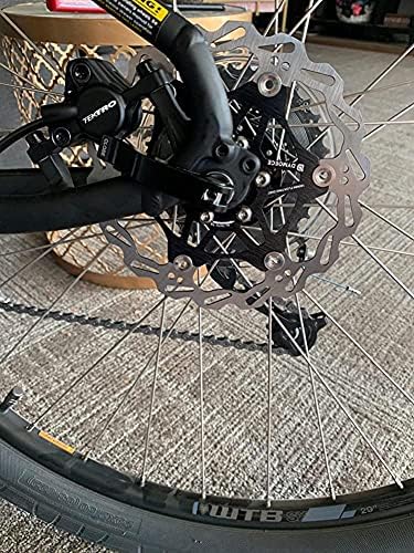Rotor de freno de disco flotante de bicicleta con 6 pernos para bicicleta de carretera de montaña MTB