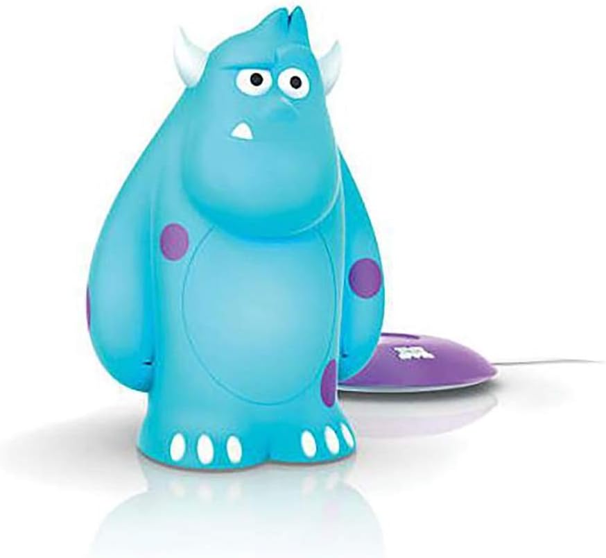 Luz de noche Philips, de Disney 717053316, SoftPals Mike, 797803, 0.18watts, 120 volts