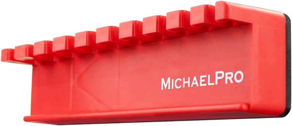 MichaelPro MP014005 – Soporte magnético para llaves, organizador de llaves magnéticas de 10 piezas, soporte para llaves para mantener tus llaves
