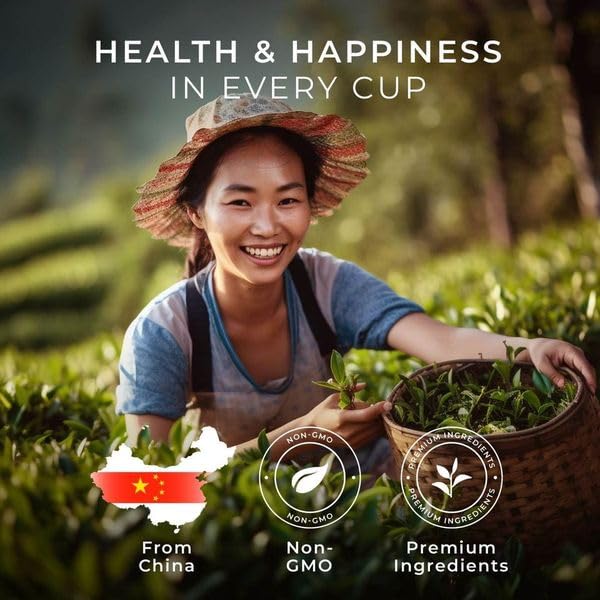 Gya Tea Co Tazas K de té de hierbas de canela y manzana para Keurig, té sin cafeína, tazas K para Keurig, comienza el día con cápsulas de té para