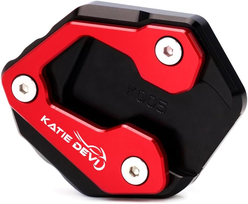 Para Yamaha MT-09 MT09 Tracer 900 XSR900 Placa De Soporte Soporte De La Placa De Soporte Del Soporte Del Pie Lateral De La Extensión Del Pad Tracer