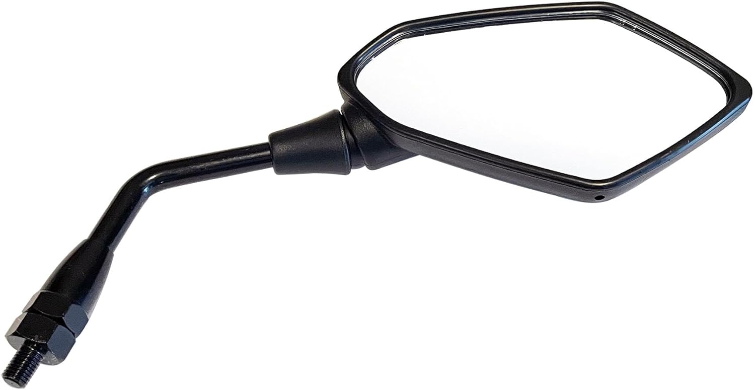 Espejos retrovisores negros compatibles con Yamaha MT-09 2021