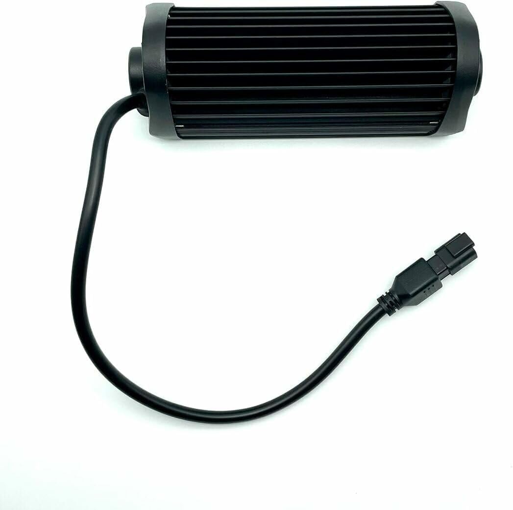 GTW Barra de luz LED para carrito de golf de doble fila de 7.5 pulgadas