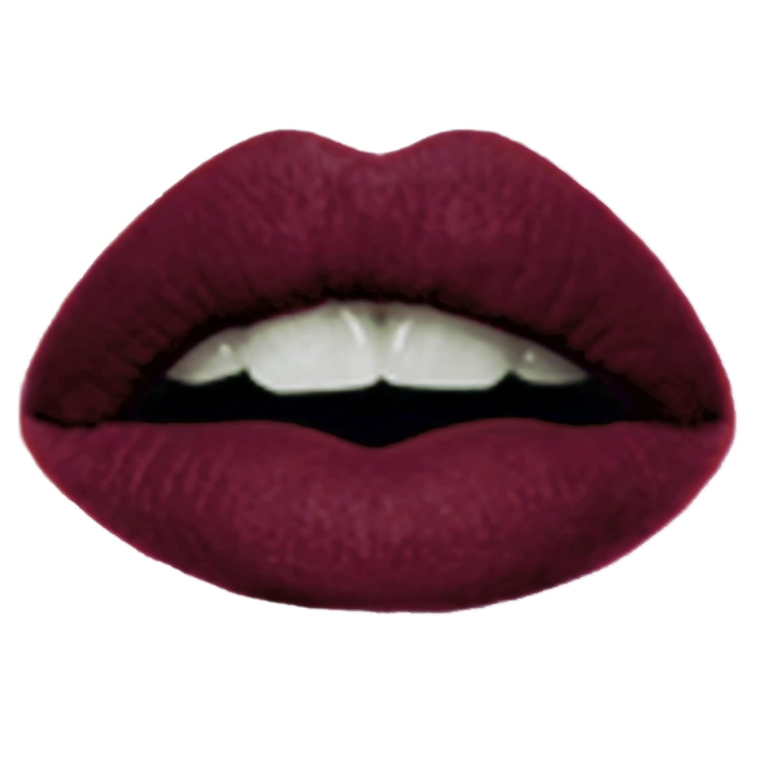 Barra de labios Merlot (rojo oscuro con matiz púrpura)