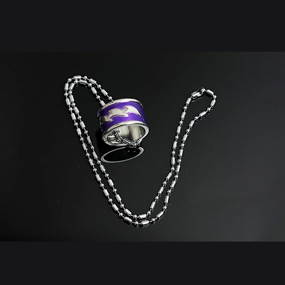 Gran maestro del cultivo demoníaco Jiangcheng Zidian Anillo Modelo Figura de Acción Arte Juguetes Colección Regalo