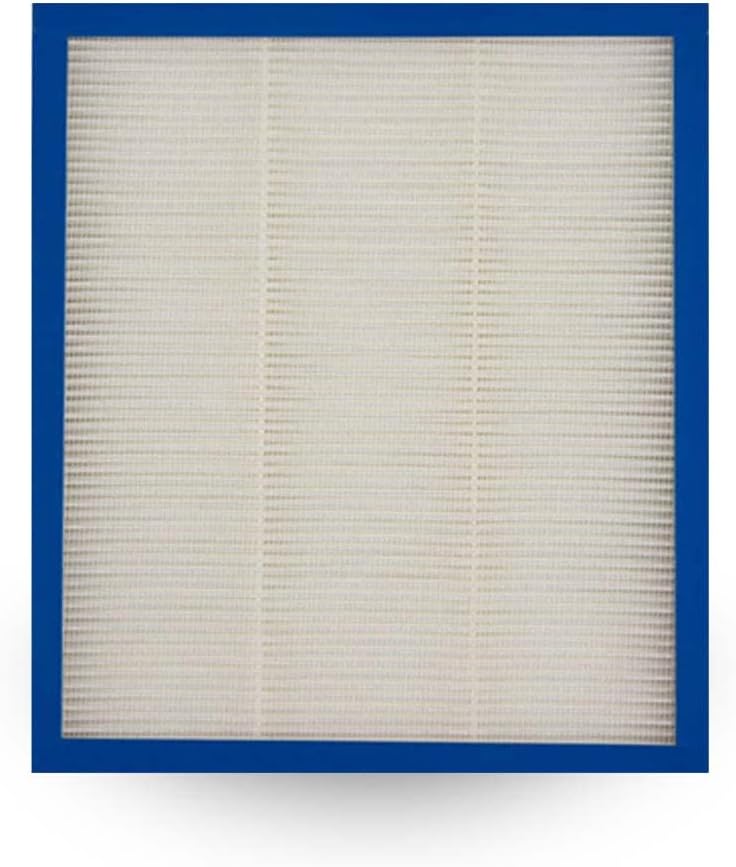 Homedics TotalClean – Filtro de repuesto para purificador de aire tipo HEPA, funciona con purificadores de aire Homedics AP-15 y AF-10, captura