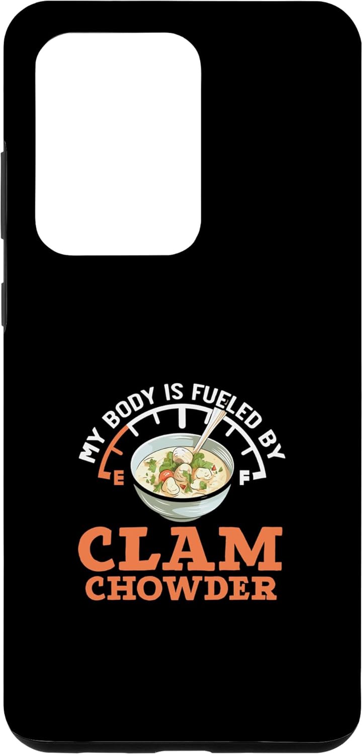 Galaxy S20 Ultra Clam Chowder Food Lover Foodie Seafood Soup Case