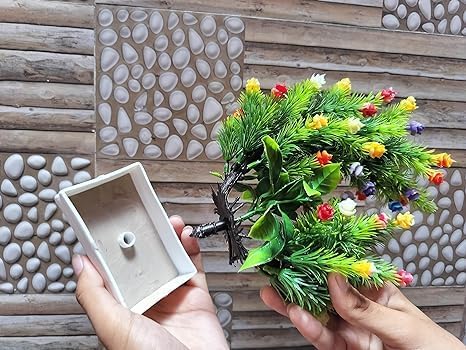 Maceta artificial Bonsái artificial para decoración de la oficina en el hogar, plantas de interior Bonsái