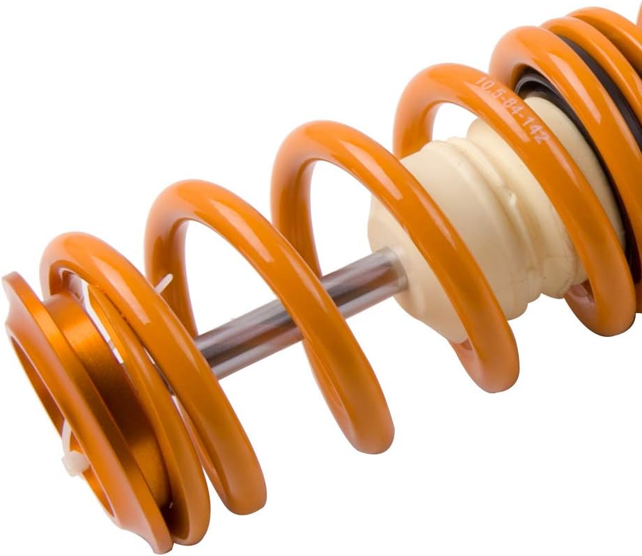 maXpeedingrods Bobinas para Mazda Miata MX5 MK1 NA 1990-1997, kit de suspensión de bobinas de altura ajustable, kit de reducción de puntales de