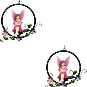 DOITOOL Luz solar de jardín 2 unids Decorativo Exterior Solar Luces Solar Jardín Luces de jardín al aire libre Lámpara de jardín Soloar Luz LED DOITOOL Luz solar de jardín 2 unids Decorativo Exterior Solar Luces Solar Jardín Luces de jardín al aire libre Lámpara de jardín Soloar Luz LED