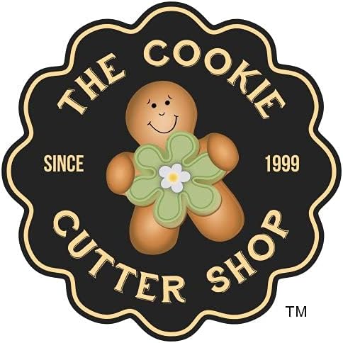 Cortadores de galletas de 1 docena  12 unidades de mini cerdo de 1.75 pulgadas de The Cookie Cutter Shop – Cortadores de galletas de acero estañado