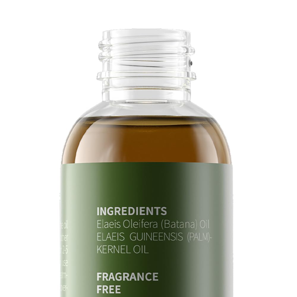 El aceite de batana mejora el brillo del cabello y la piel con 100% puro y natural de Honduras, promueve el bienestar del cabello para hombres y