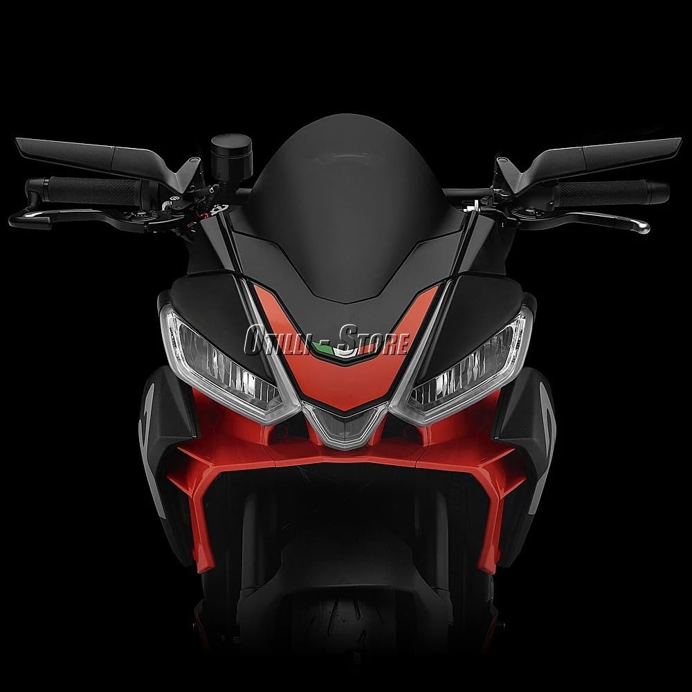Para Aprilia Tuono 660 2021-2023 TUONO 660 Factory 2022 2023 Espejo lateral giratorio ajustable para motocicleta, retrovisor, retrovisor, espejo de
